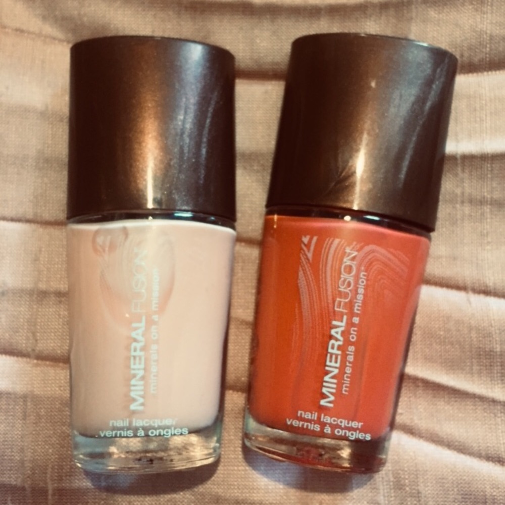 Mineral Fusion coral and pink